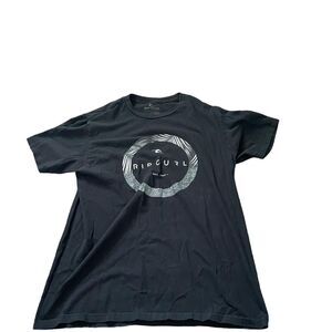 Unbranded Men's Black and Grey T-shirt